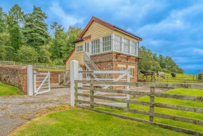 The Historic Signal Box