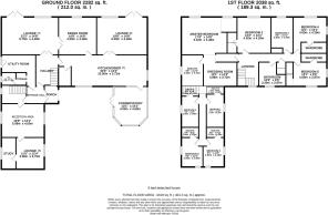 Main Residence Floor Plan