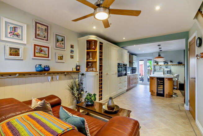 Open Plan Layout