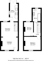 325, Newmarket Road, Cambridge, floor plan
