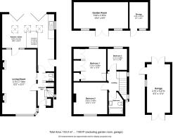 12, The Limes, Sawston, floor plan EDIT B