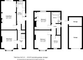 187 perne Road, floor plan