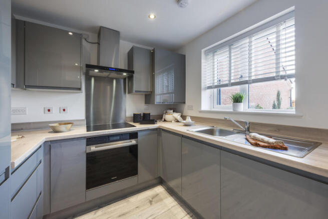 Indicative Kitchen/Dining Room, Contemporary Modern Decoration