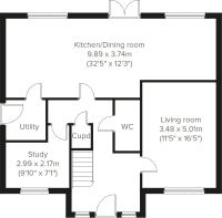 2D - Ground Floor