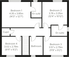 2D - First Floor