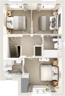 3D - First Floor