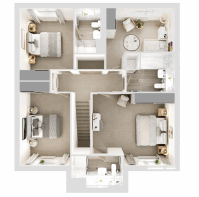 3D - First Floor
