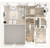 3D - Ground Floor