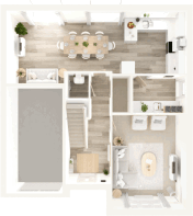 3D - Ground Floor