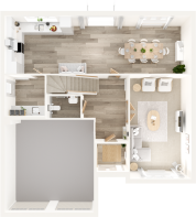 Ground Floor - 3D