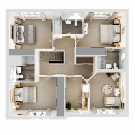 First Floor - 3D