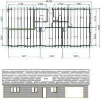 Floor/Site plan 1