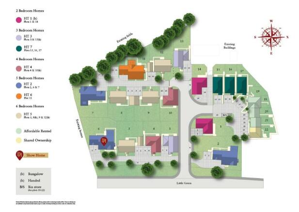 Development layout