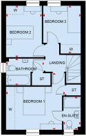 Alder housetype first floor plan