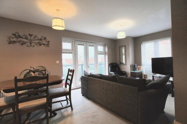 Kitchen/Dining/Sitting Room