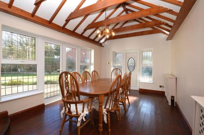 Open Plan Living Area