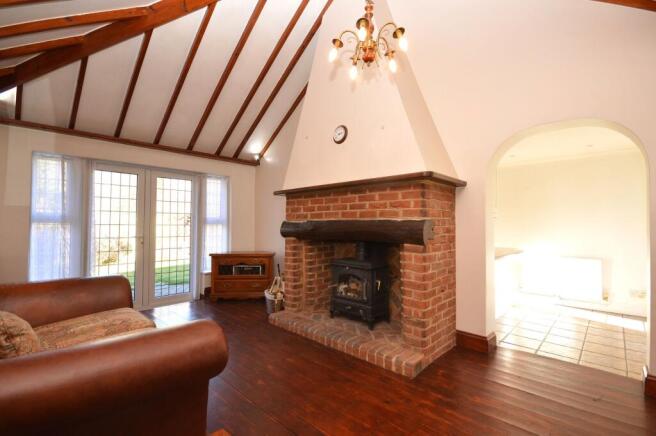 Open Plan Living Area