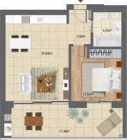 Floorplan apartment