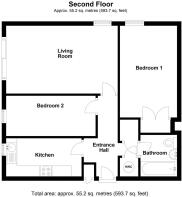 36 St Crispians Court, Claremont Road, Seaford - a