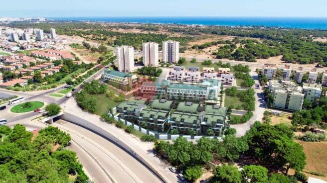 Close to beach