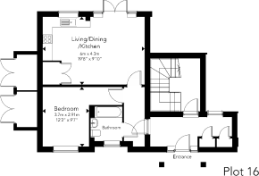 Plot 16 ground floor