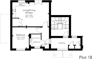 Plot 18 first floor