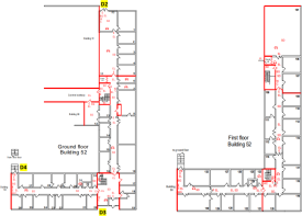 Floor/Site plan 1