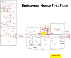 Floor/Site plan 1