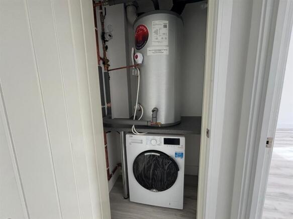 Laundry Cupboard