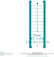 Foyer floorplan
