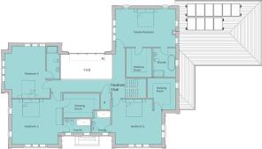 3385 Detached house Model Brouchure Plans - Floor 