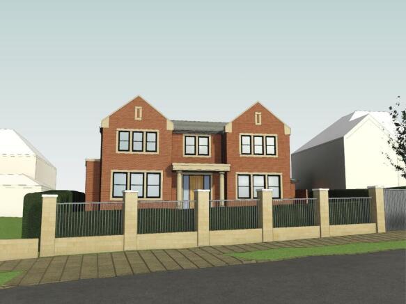 Site Model 003 - 3D View - View from Sandmoor Aven