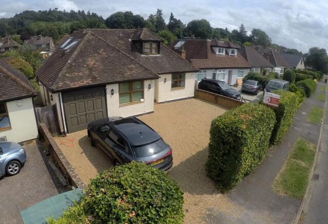 Detached family home in village setting