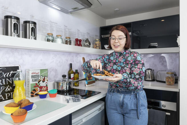 Studio kitchen