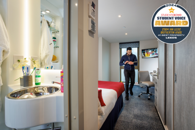 Sapphire Plus en-suite apartment