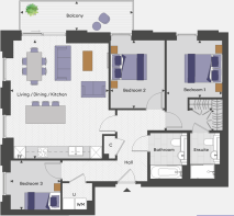 Floor Plan 1