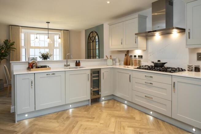Kitchen in 4 bedroom Wychwood