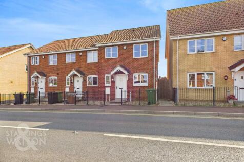 Blacksmith Terrace, Yarmouth Road, Hales