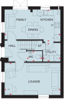 Buckley Gardens GF plan The Hadley