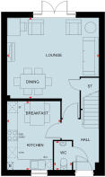 Alder ground floor