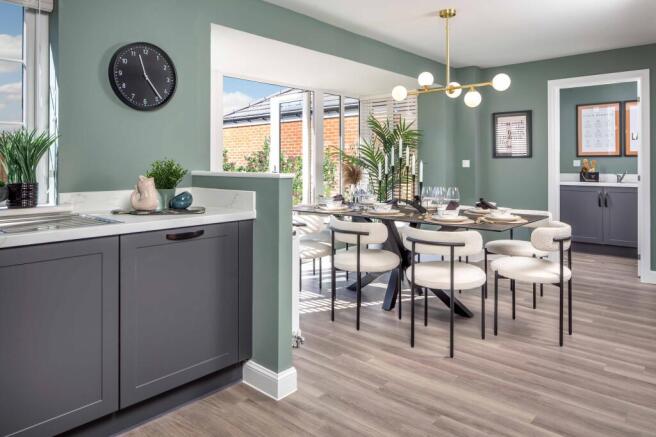 Holden kitchen/diner