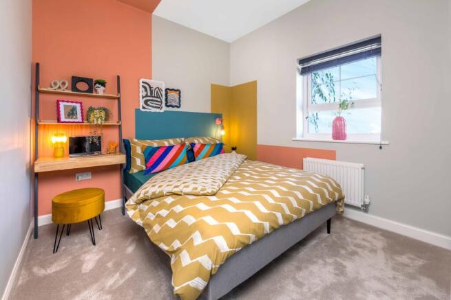 Moresby Show Home bedroom