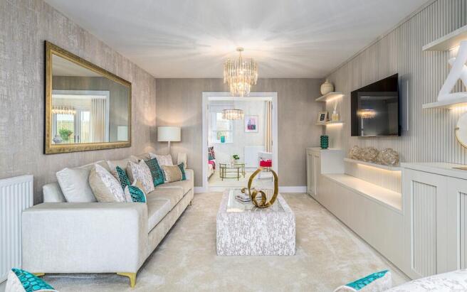Show home interior
