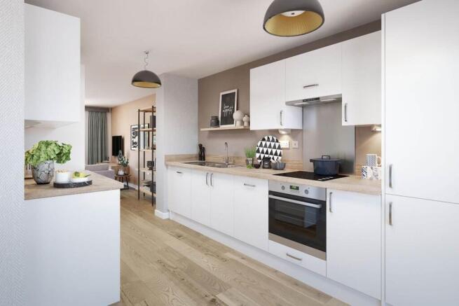 Space to cook and dine