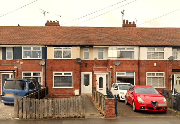 2 Bedroom Terraced for Sale