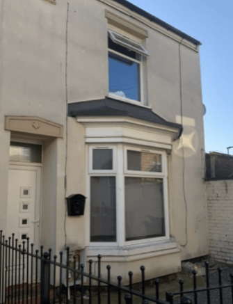 2 Bedroom End Terrace