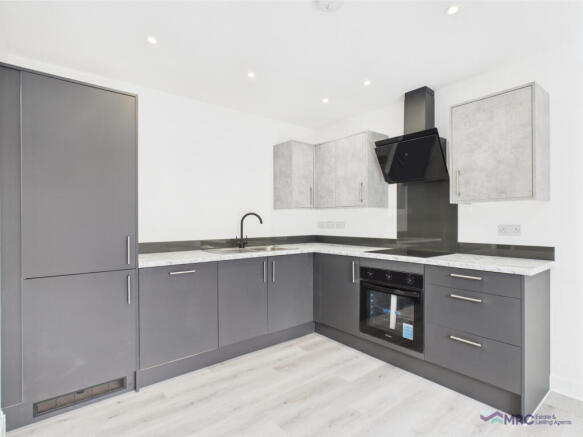 Stylish One Bed New Build Apartment