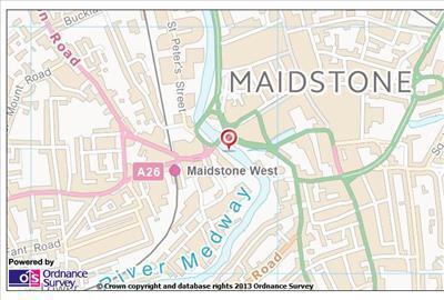 Ordnance Survey Map