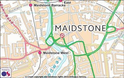 Ordnance Survey Map