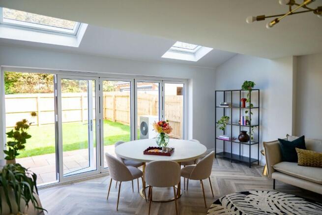 Open plan living
